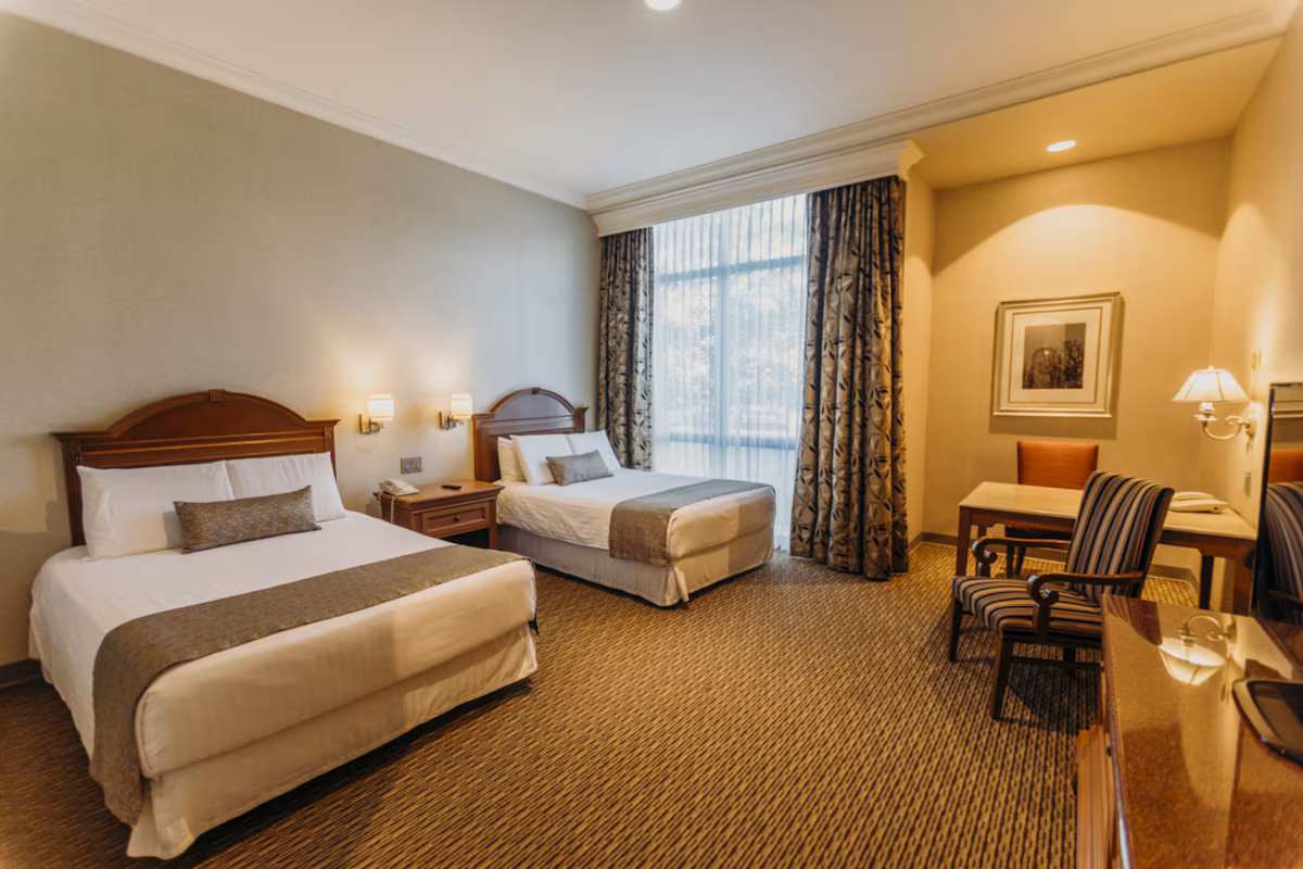 Deluxe double room