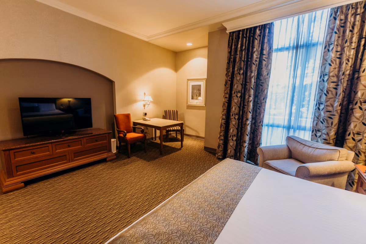 Deluxe large room at Hotel Araiza