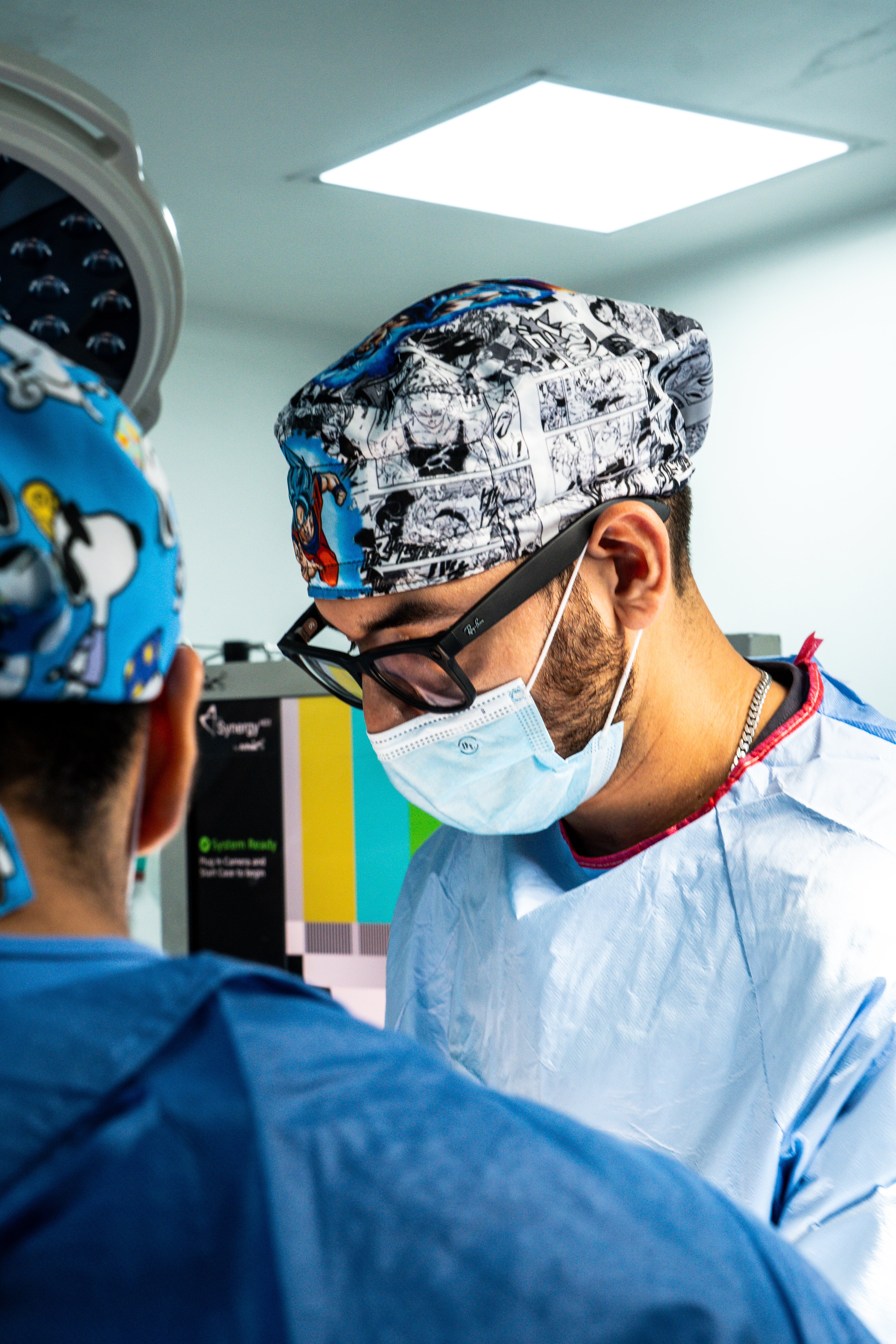 Dr. Elias Garcia, Dr. Antonio Garcia, and Dr. Daniel Carballo