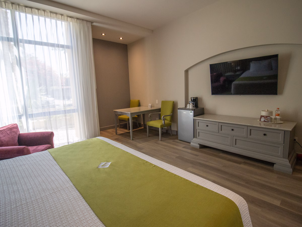 Executive room at Hotel Araiza