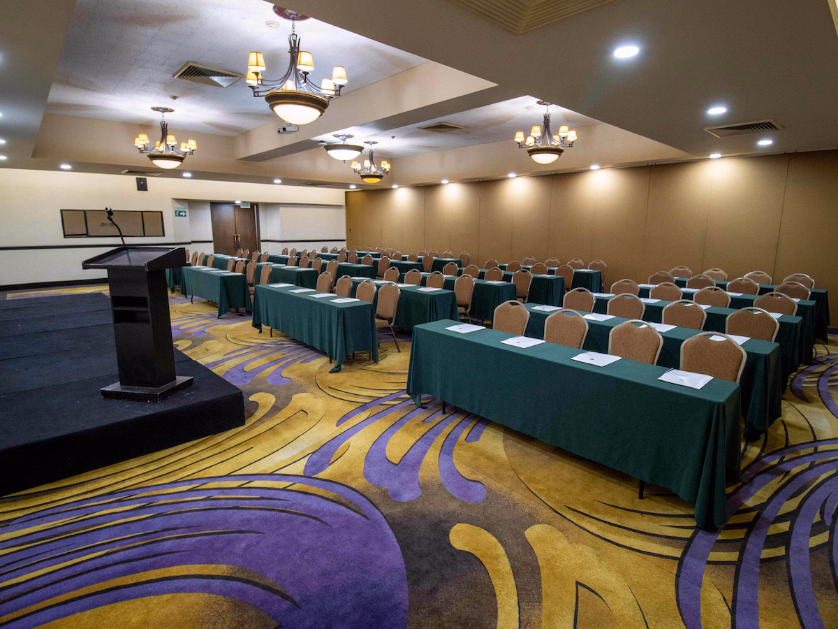 Hotel Araiza meeting rooms