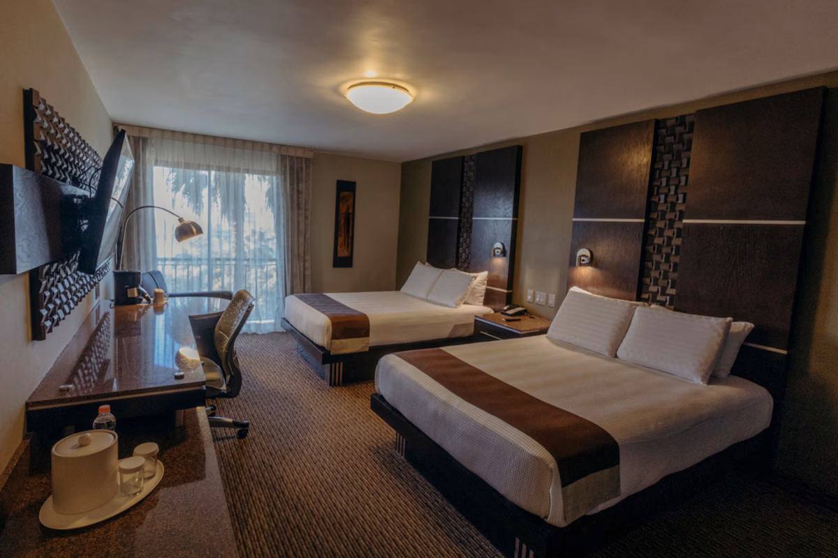 Standard room second view