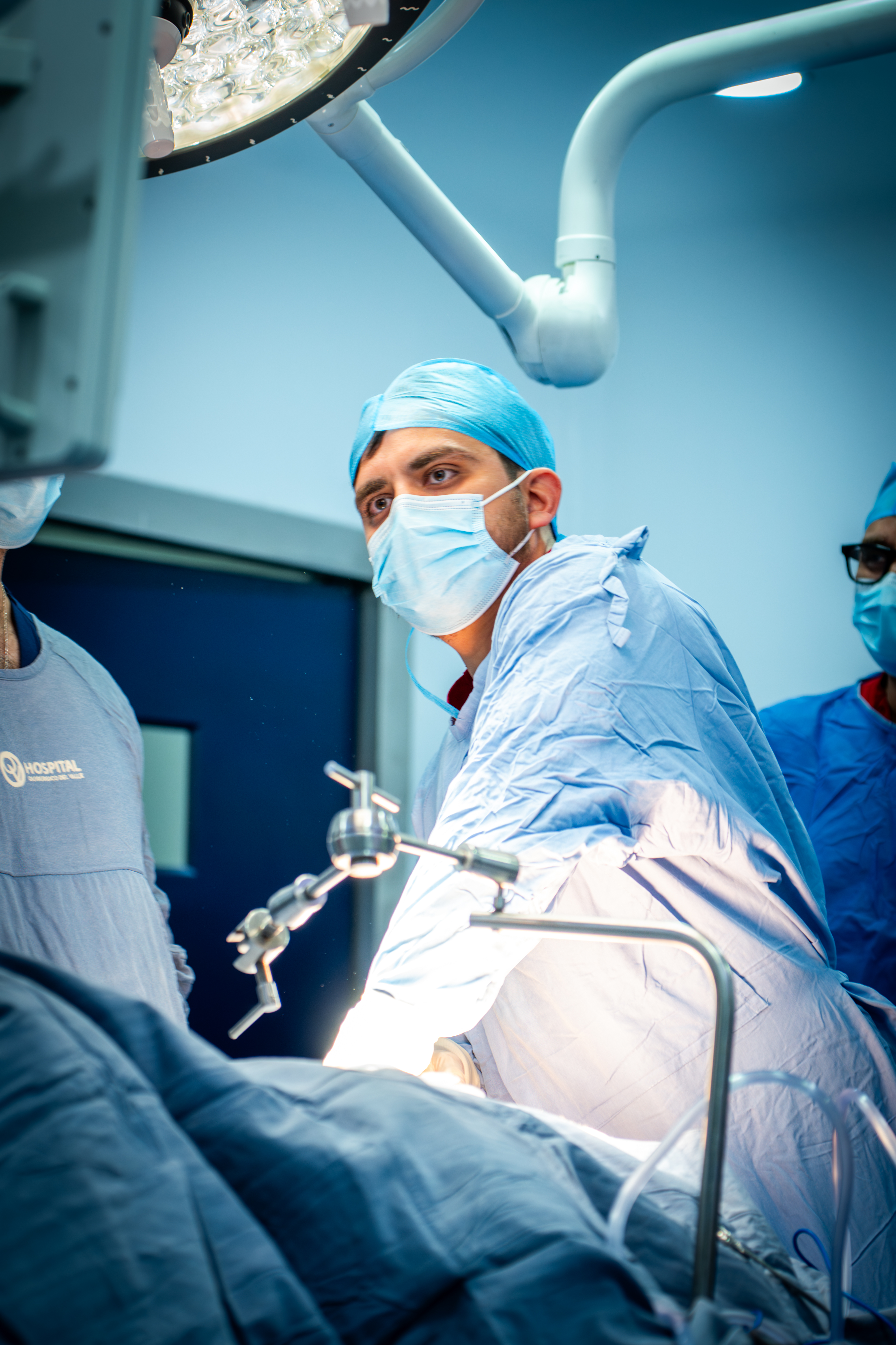 MAC Hospitales surgical facility — state-of-the-art operating room